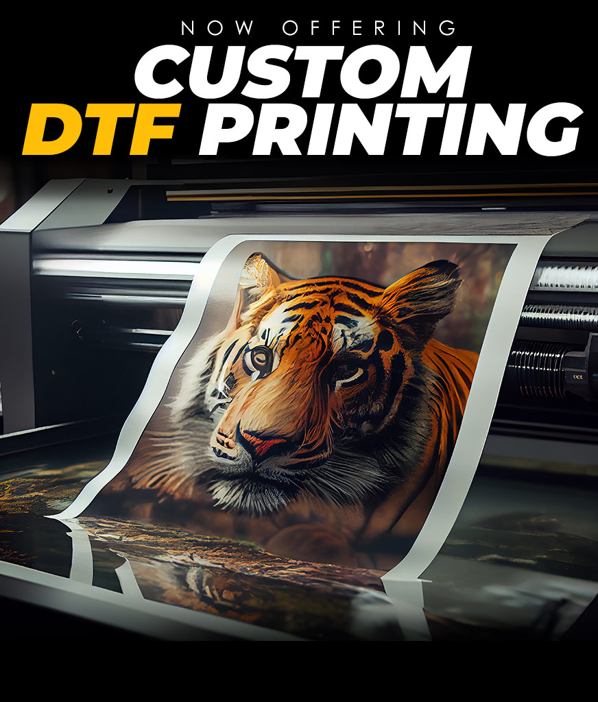 custom dtf printing